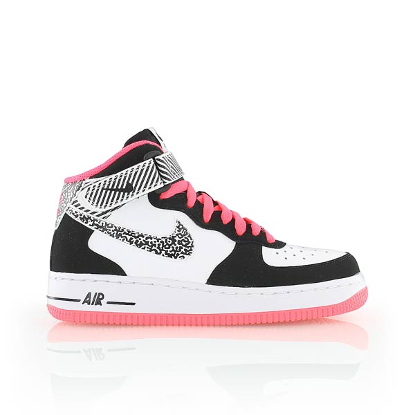 basket nike air force 1 mid rose, nike AIR FORCE 1 MID (GS)